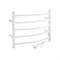 Полотенцесушитель БЕЛЫЙ, электрический КЛАССИК-ПРЕМИУМ-ДУГА 415 х 540 х 80 мм на 5 перекладин с сухим ТЭНом, 65 W, t - 50°С - фото 41757
