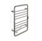 Полотенцесушитель электрический, с сенсорным управлением, с таймером до 24 часов, температура нагрева 35 - 70° С, лесенка с заоваленными углами, 10 перекладин, 530 х 840 х 95 мм, из нержавеющей стали, цвет САТИН. - фото 41879