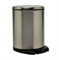 Урна для мусора Soft close плавное опускание крышки (6 литров) черная вставка - фото 41900