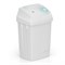 Мусорное ведро с крышкой TTS Lindy Swing белое, 25 л - фото 41918