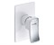 Смеситель для душа (Aller 1060 WHITE) 10651W - фото 42985