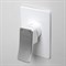 Смеситель для душа (Aller 1060 WHITE) 10651W - фото 42986