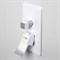 Смеситель для ванны и душа (Aller 1060 WHITE) 10641W - фото 42991