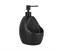 K-8099BLACK Дозатор с емкостью для губки - фото 44779
