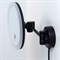 K-1004BLACK Зеркало с LED-подсветкой, 3-х кратным увеличением - фото 44939