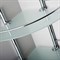 K-3122 Полка стеклянная двойная - фото 45891
