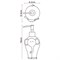 Lippe K-8199 Дозатор для жидкого мыла - фото 45932