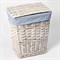 Lippe WB-450-L Плетеная корзина для белья с крышкой - фото 47547