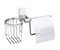 Leine K-5059WHITE Держатель туалетной бумаги и освежителя - фото 47811