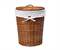 Leine WB-350-L Плетеная корзина для белья с крышкой - фото 48224